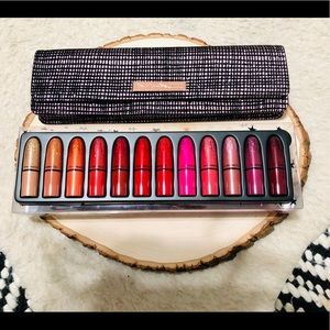 mac taste of stardom mini lipstick kit makeup gift set